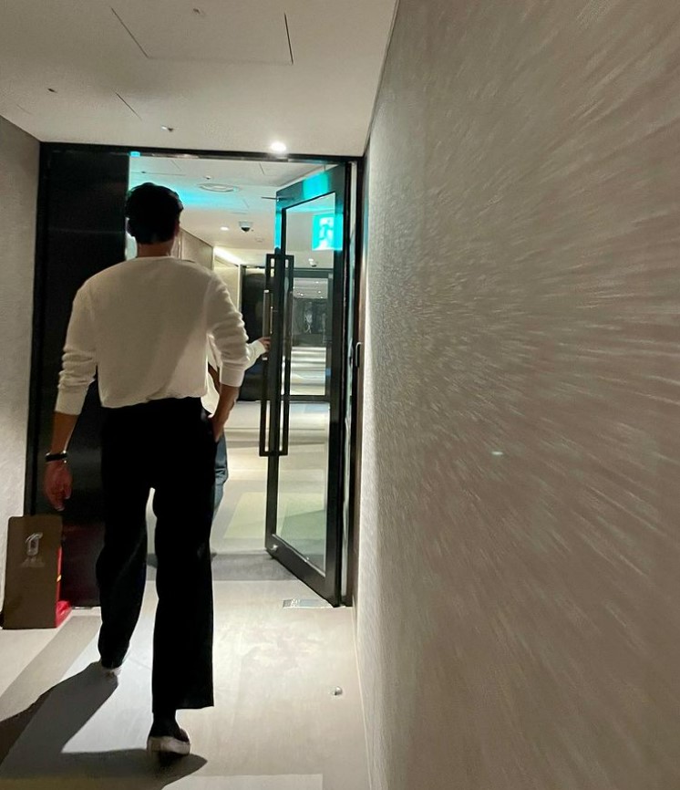 ▲ 김우빈. 출처| 김우빈 인스타그램