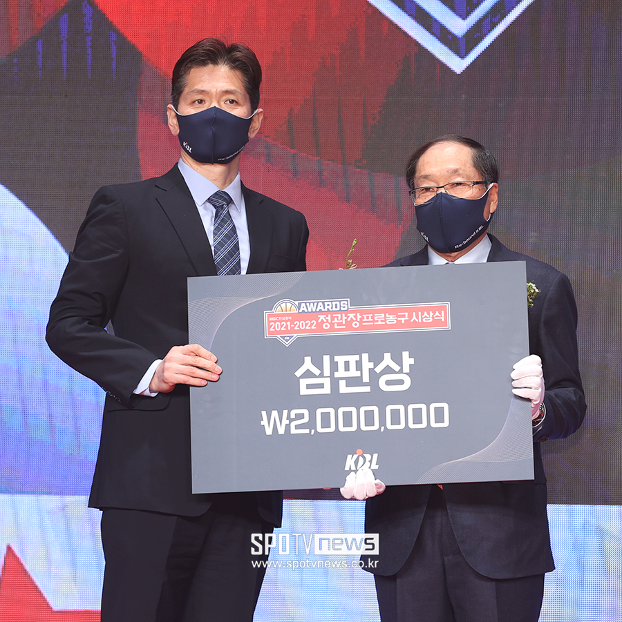 ▲ 장준혁 심판 ⓒ곽혜미 기자
