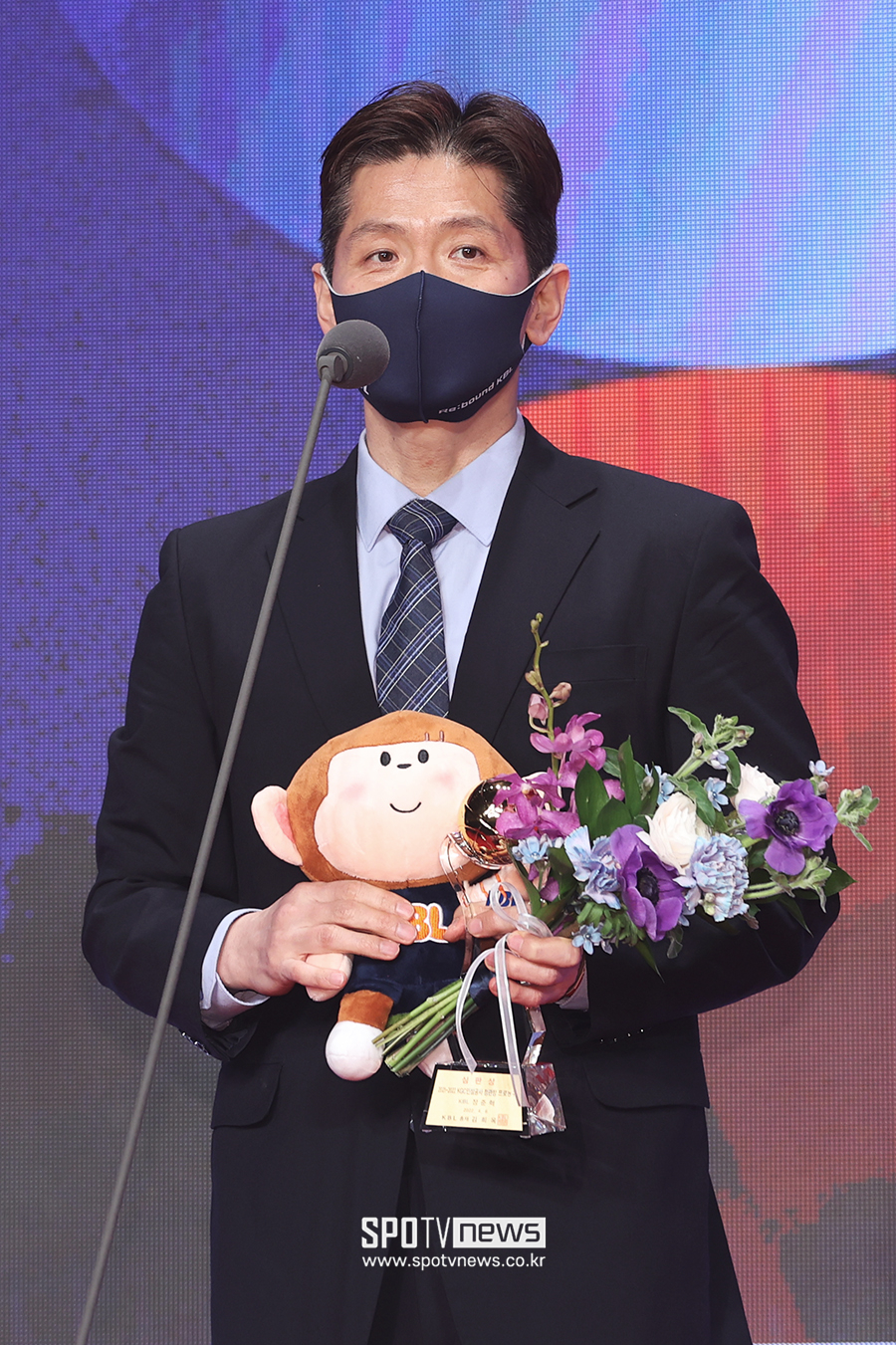 ▲ 장준혁 심판 ⓒ곽혜미 기자