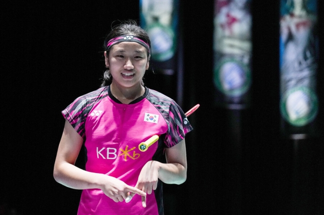 [BWF 코리아오픈] '셔틀콕 천재' 안세영, 女 단식 1회전 가볍게 통과…손완호 男 단식 2회전 진출