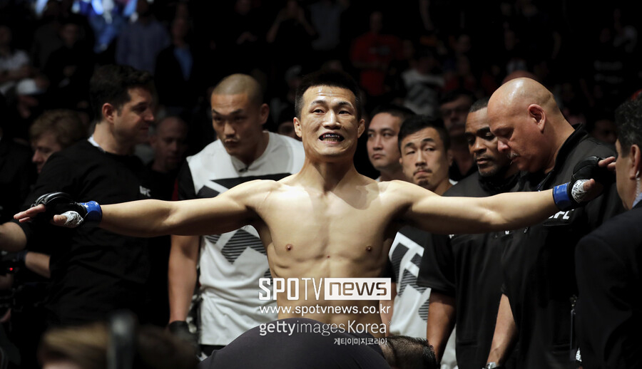 ▲ 정찬성은 오는 10일(한국 시간) UFC 페더급 정상에 도전한다.