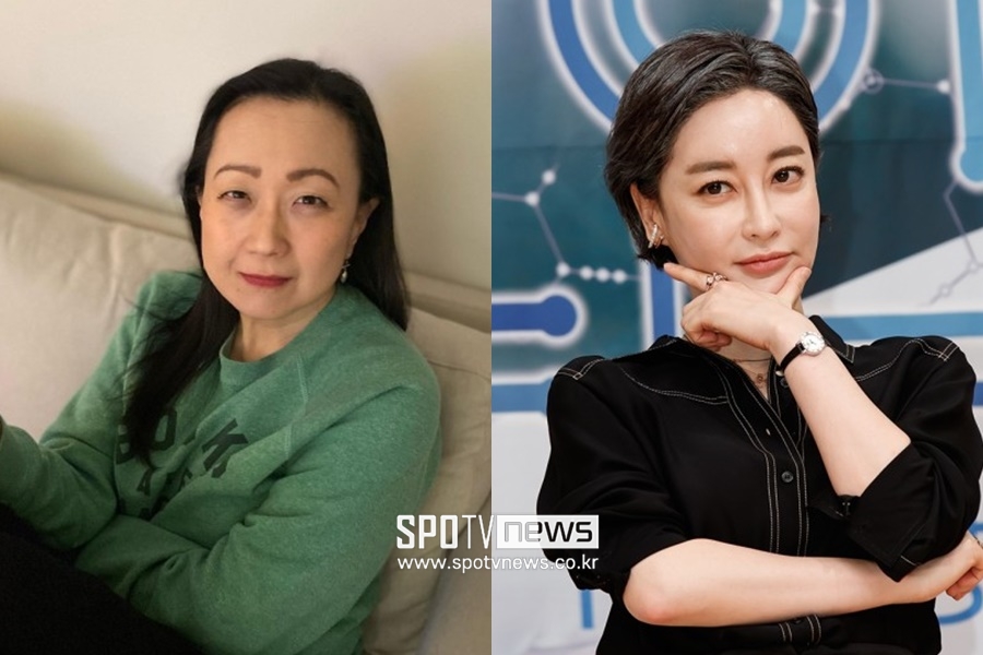 ▲ 이민진 작가(왼쪽), 김혜은. 출처| 이민진 작가 인스타그램, ⓒ곽혜미 기자