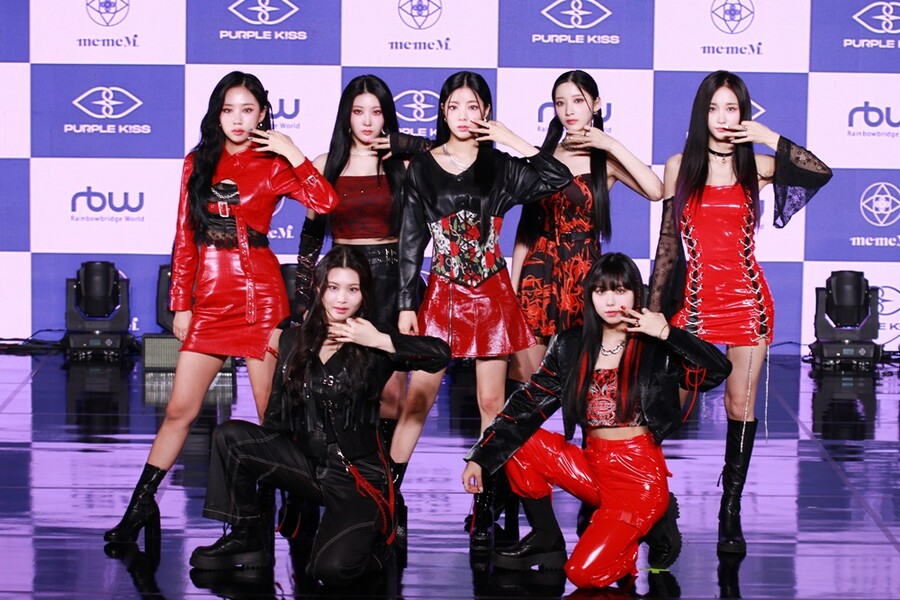 ▲ 퍼플키스. 제공| RBW