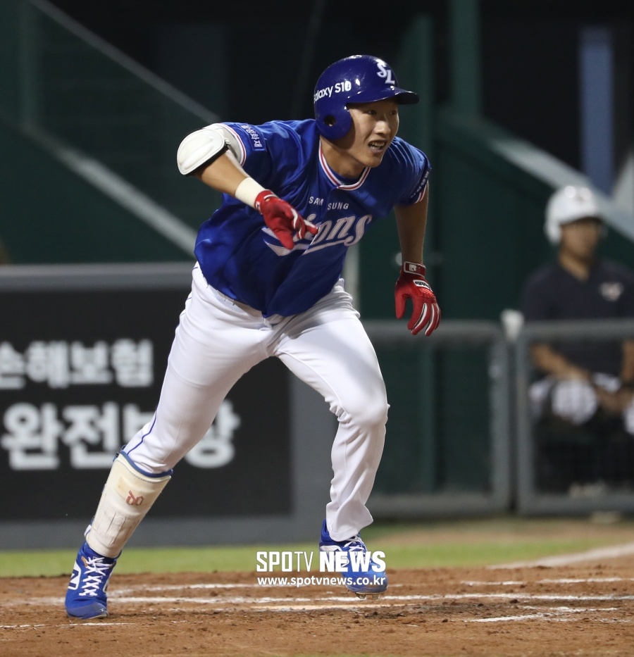 '9회 6득점 3-6→9-6' 삼성 퓨처스, '추재현 멀티포' 롯데에 역전승