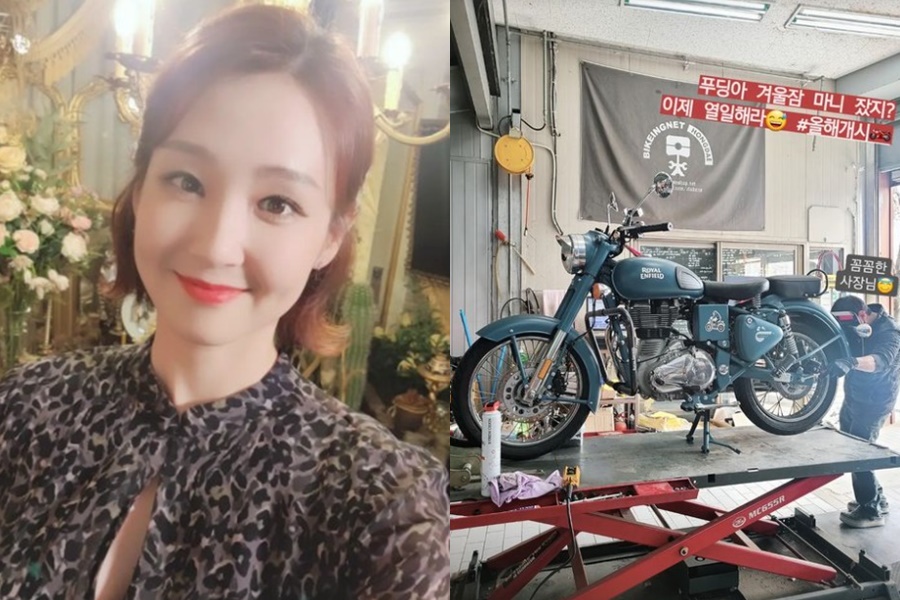 ▲ 오정연. 출처| 오정연 인스타그램