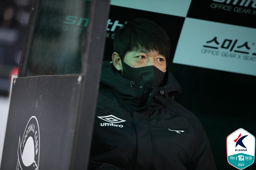 ▲ 김남일 성남FC 감독 ⓒ한국프로축구연맹