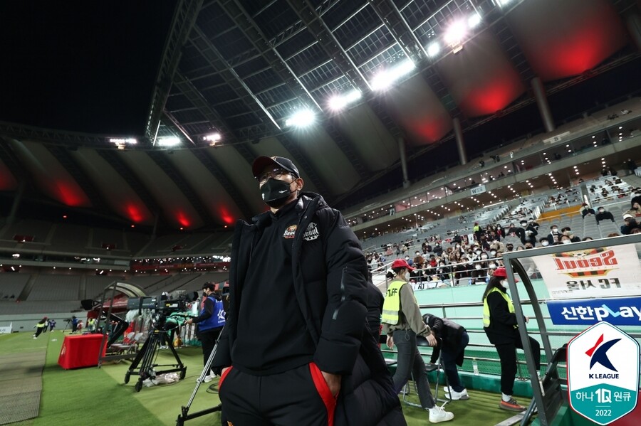 ▲ 안익수 FC서울 감독 ⓒ한국프로축구연맹