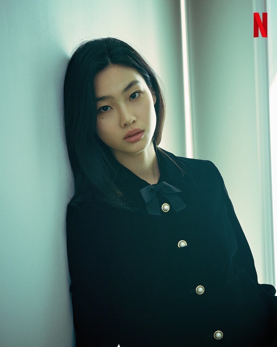 '글로벌 대세' 정호연, 릴리 로즈 뎁과 '더 가버니스' 주연