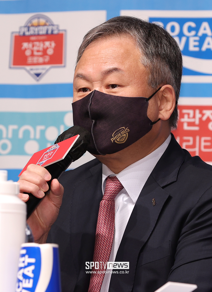 ▲ 유재학 감독 ⓒ곽혜미 기자