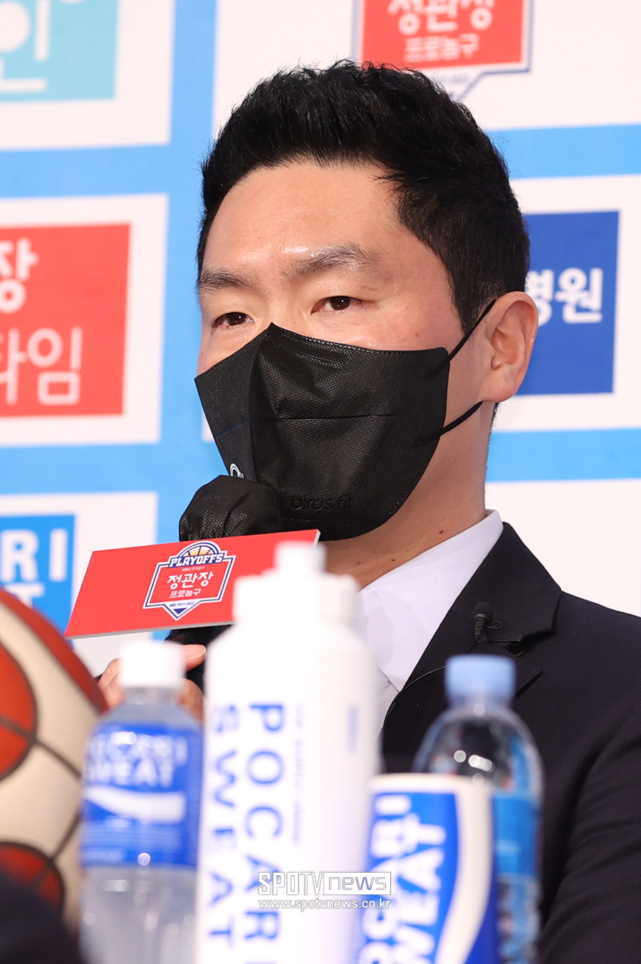 ▲ 전희철 감독 ⓒ곽혜미 기자