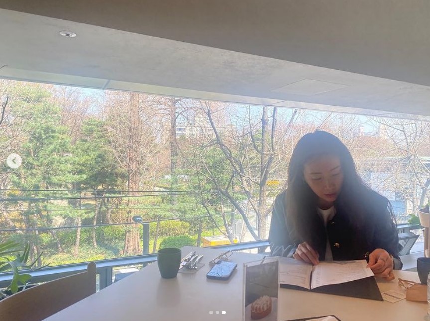▲ 최지우. 출처| 최지우 인스타그램