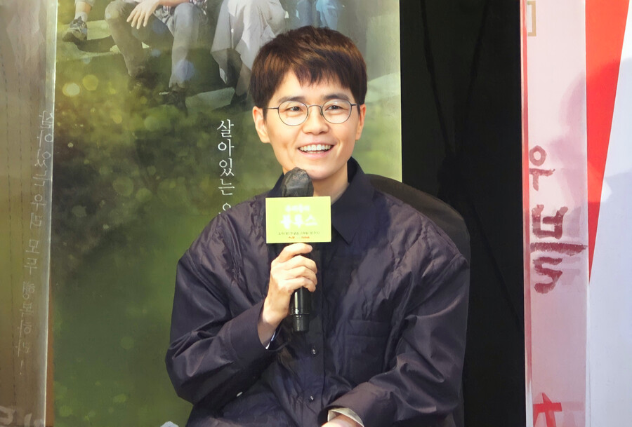 ▲ '우리들의 블루스' 노희경 작가. 제공| tvN