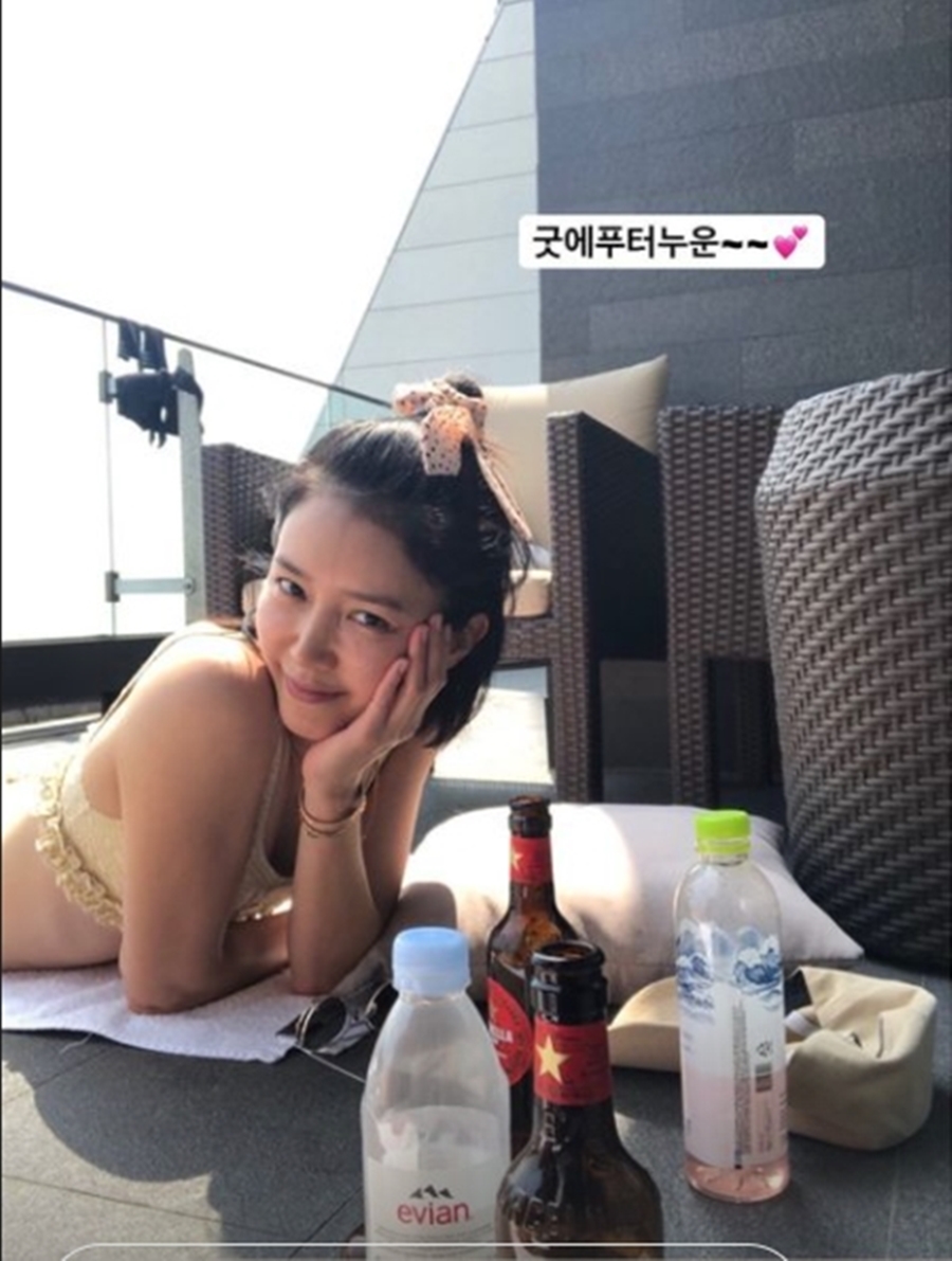 ▲ 출처|채정안 인스타그램