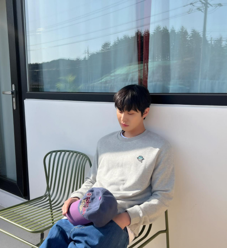 ▲ 출처| 안효섭 인스타그램