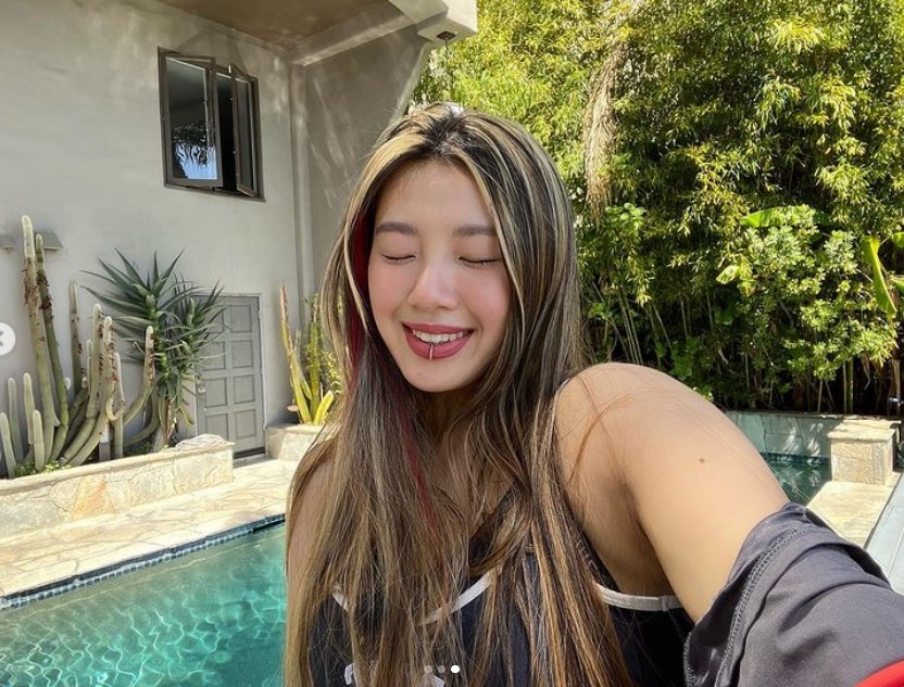 ▲ 리정. 출처| 리정 인스타그램