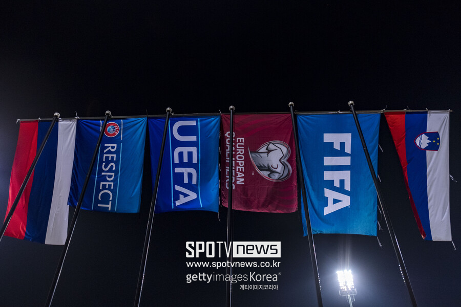 [단독] 러시아, FIFA 징계 항소 강행 중…'플레이오프만 철회'