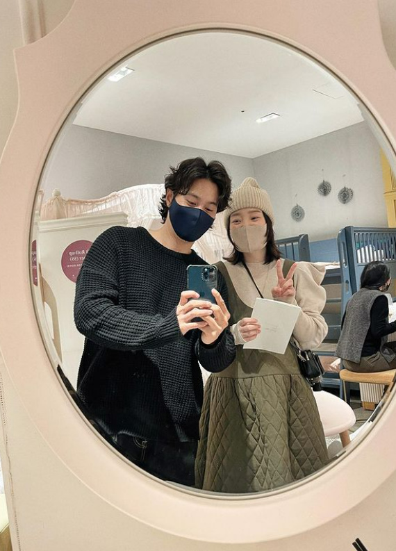 ▲ 임성빈(왼쪽)과 신다은. 출처| 신다은 인스타그램