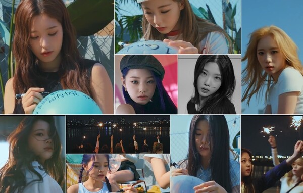 ▲ 클라씨 데뷔전 티저 영상. 제공|펑키스튜디오