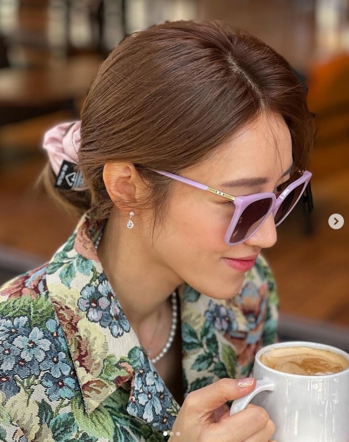 ▲ 서하얀. 출처| 서하얀 인스타그램