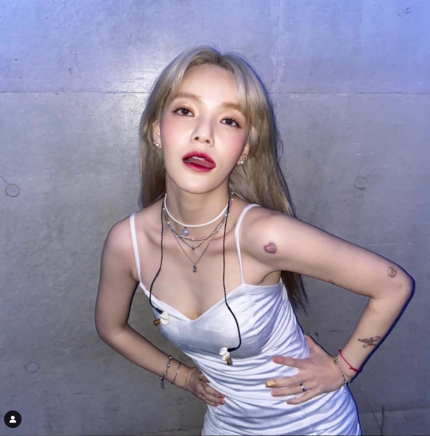 ▲ 지민. 출처| 지민 인스타그램