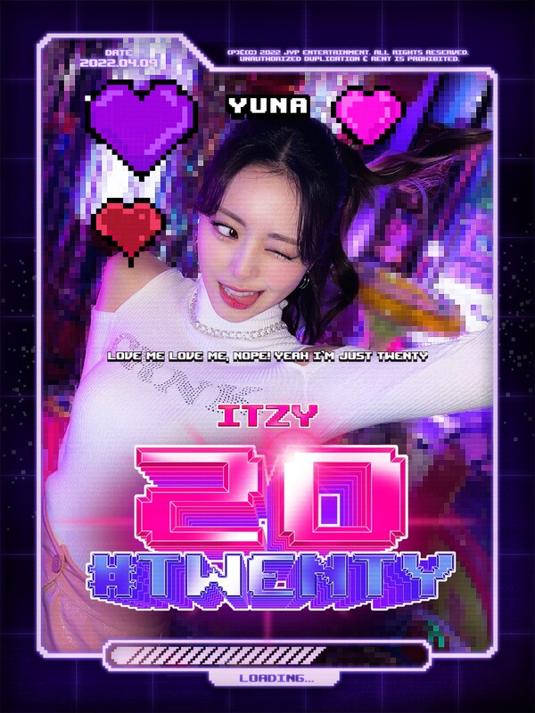 ▲ 있지 유나. 제공|JYP엔터테인먼트