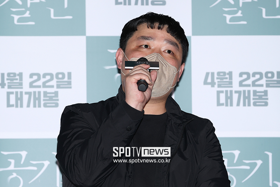 ▲ 조용선 감독 ⓒ곽혜미 기자
