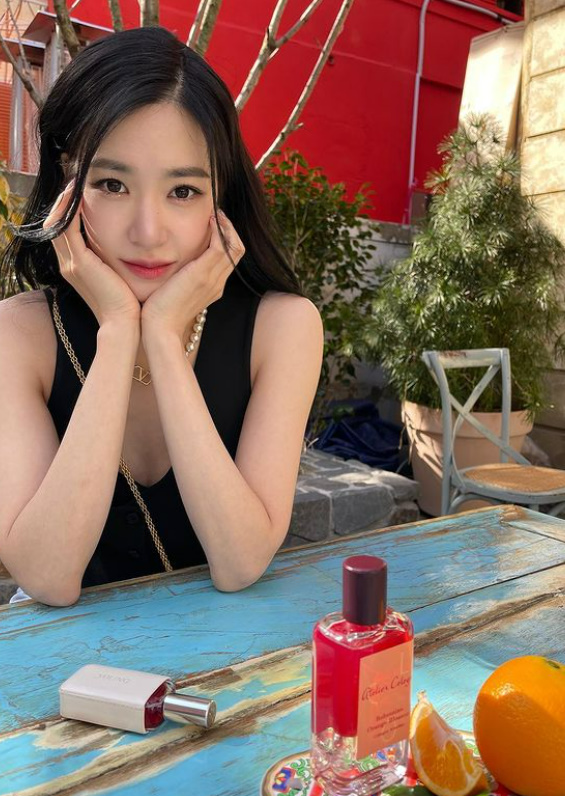 ▲ 출처| 티파니 인스타그램