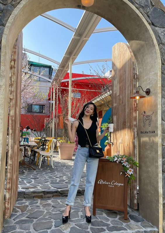 ▲ 출처| 티파니 인스타그램