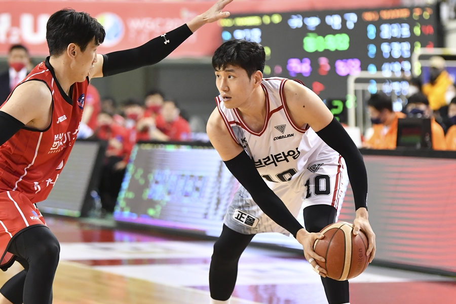 ▲ 문성곤 ⓒKBL
