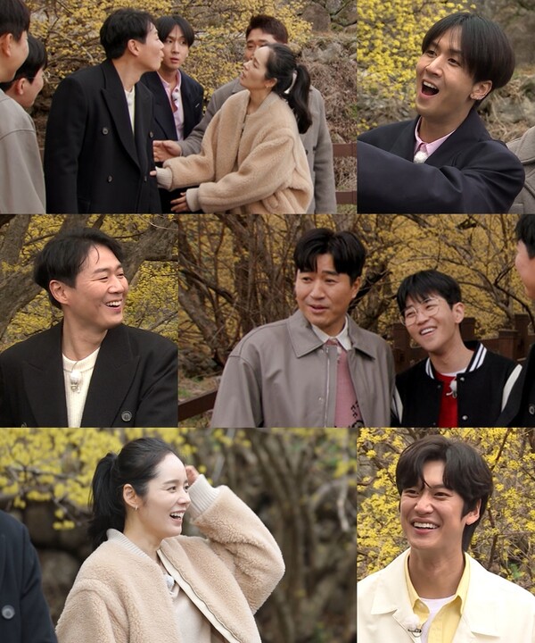 한가인 "결혼 초엔 말도 똑바로 못했다” 美친 애교로 연규진 당황케 한 썰 공개(1박2일)