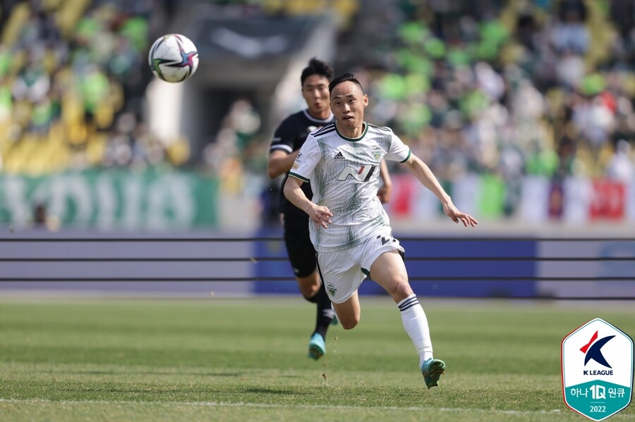 ▲ 전북 현대 공격수 문선민 ⓒ한국프로축구연맹