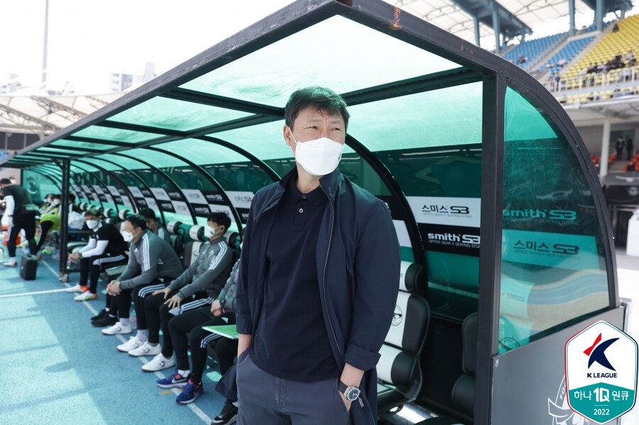▲ 김상식 전북 현대 감독 ⓒ한국프로축구연맹