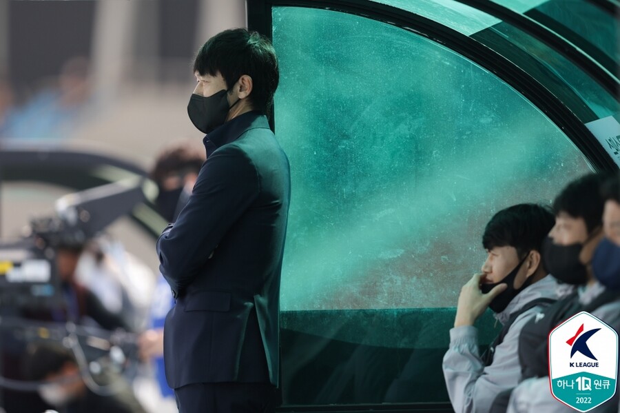 ▲ 성남FC 김남일 감독 ⓒ한국프로축구연맹