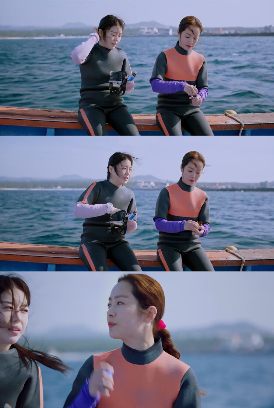 '조재현 딸' 조혜정, 5년 만에 연기복귀…'우리들의 블루스' 한지민 동료 해녀