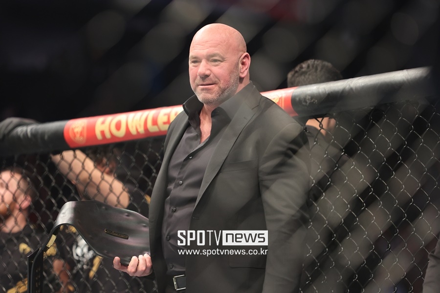 [포토S] 데이나 화이트 UFC 대표