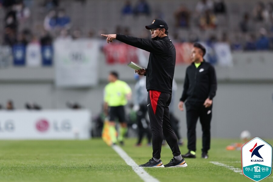 ▲ 안익수 FC서울 감독 ⓒ한국프로축구연맹