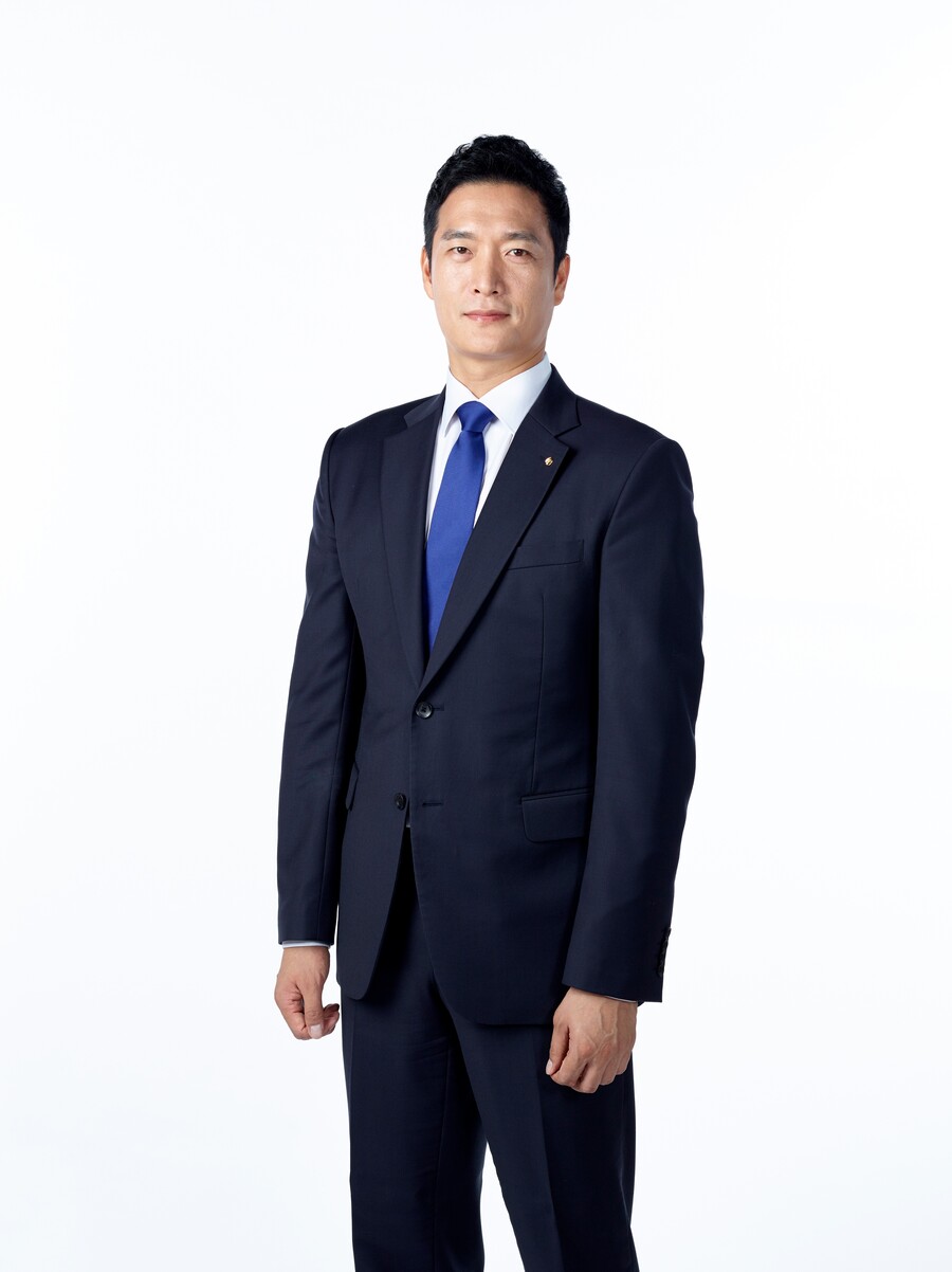 ▲ 김상우 신임 감독. ⓒ 삼성화재