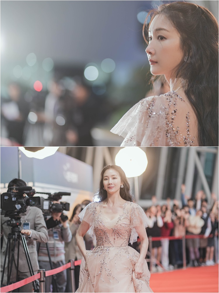 ▲ '별똥별' 최지우. 제공| tvN