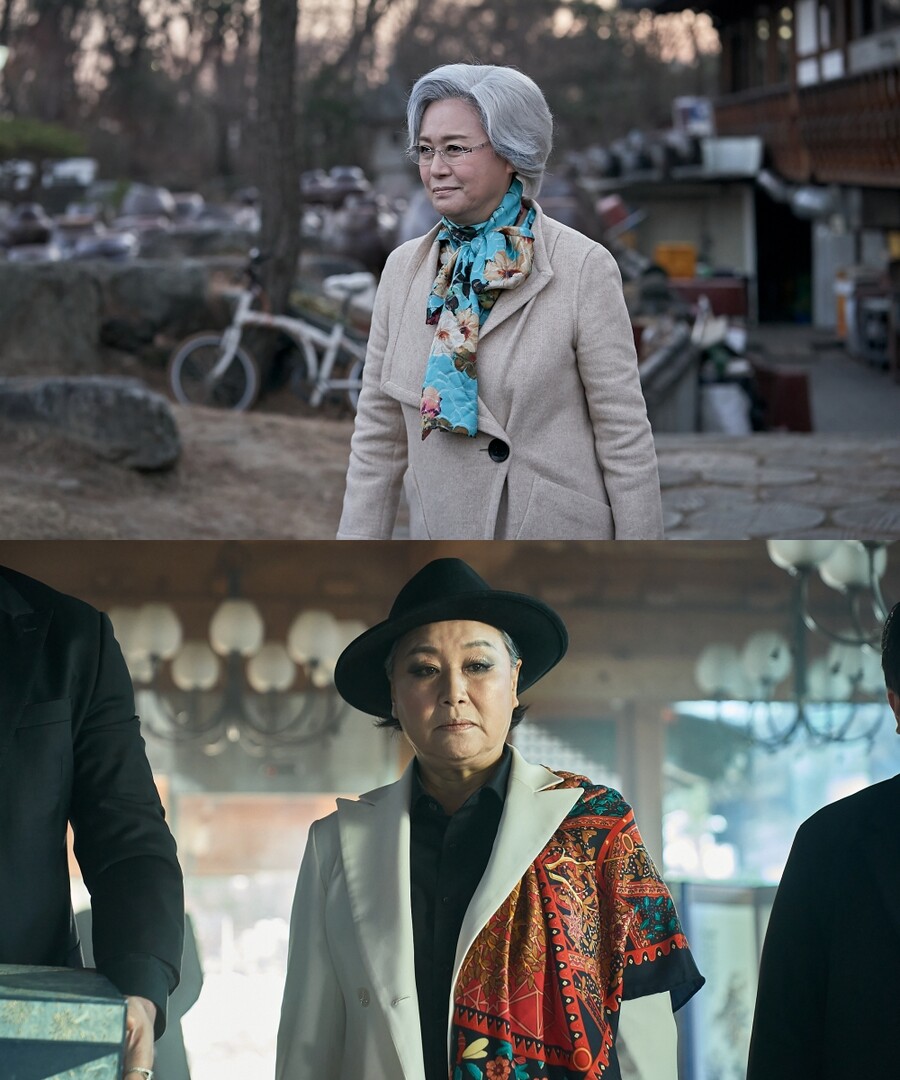 ▲ '구필수는 없다' 박원숙. 제공|KT스튜디오지니