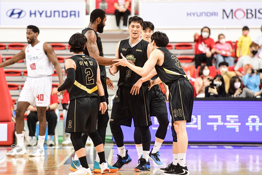 ▲ 현대모비스가 2차전에 승리할 수 있을까. ⓒKBL