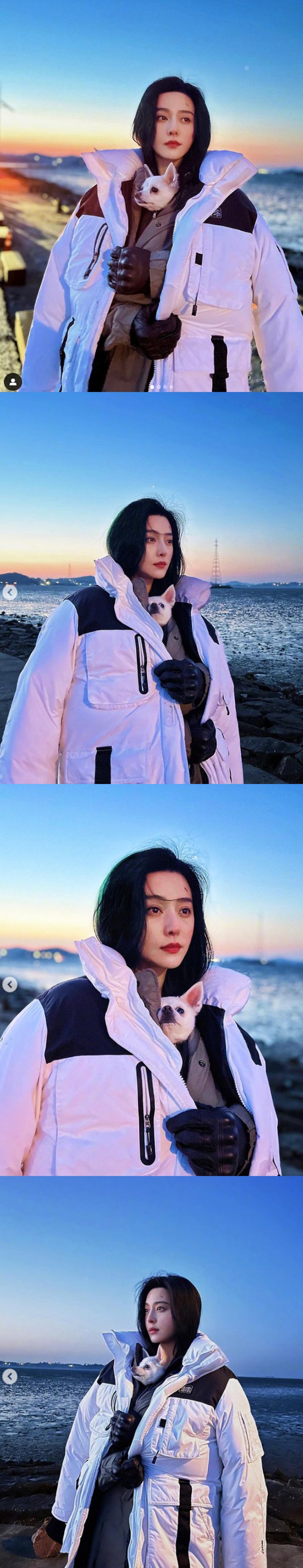 ▲ 판빙빙. 출처ㅣ판빙빙 인스타그램