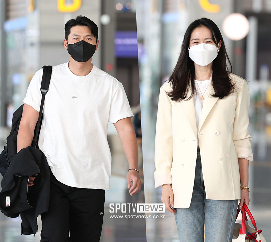 ▲ 현빈 손예진 ⓒ곽혜미 기자