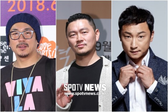 ▲ 애먼 오해를 받았던 배우 양익준, 양동근, 양현민(왼쪽부터). ⓒ곽혜미 기자, 스타빌리지 제공