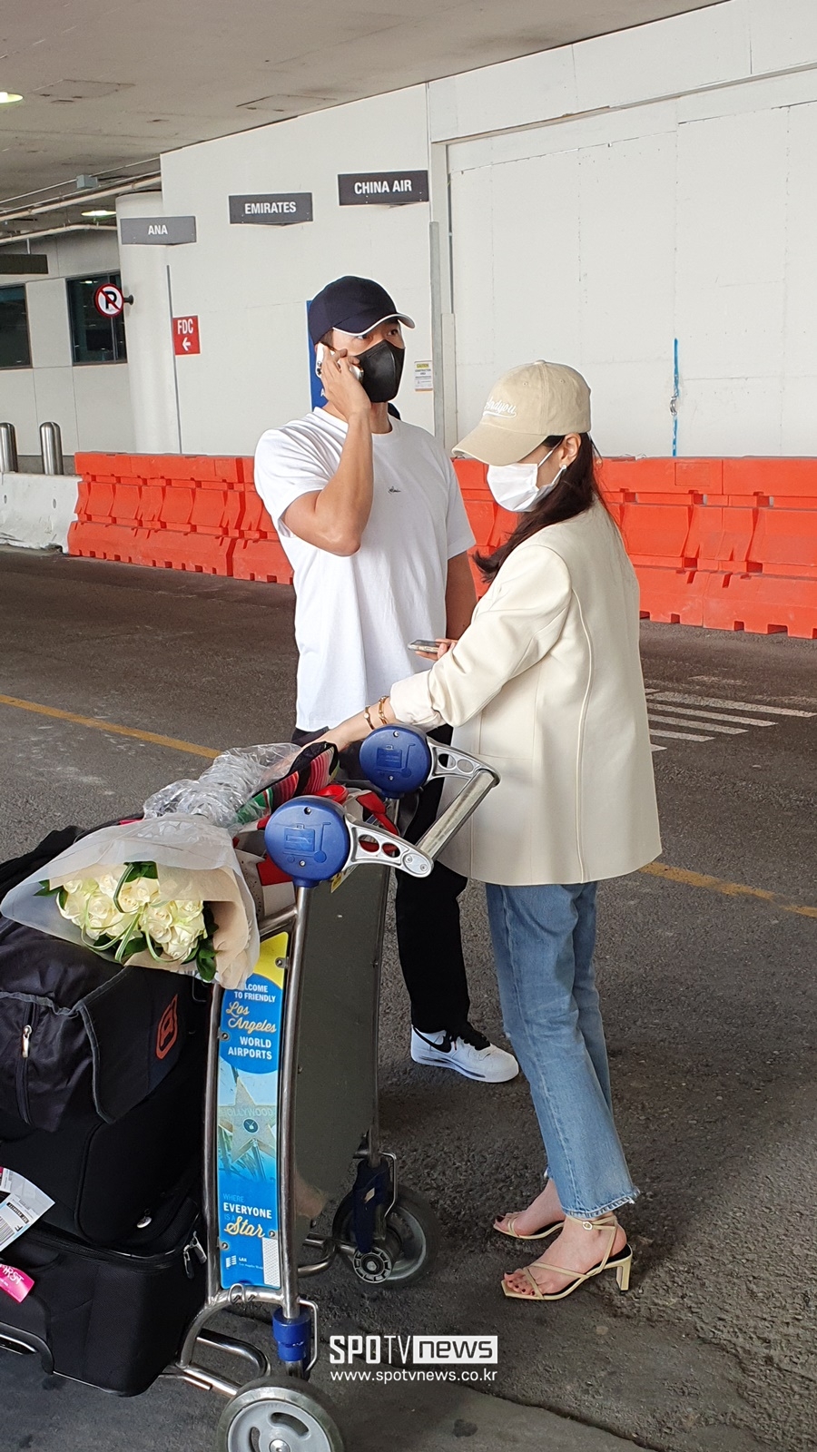 ▲ 현빈, 손예진. 장진리 기자 mari@spotvnews.co.kr