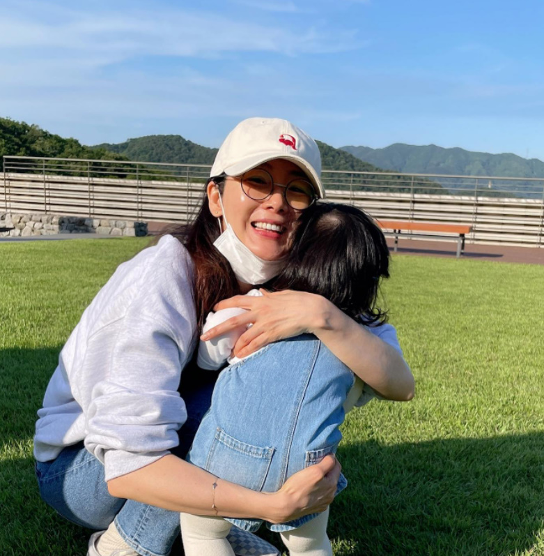 ▲ 출처| 최지우 인스타그램