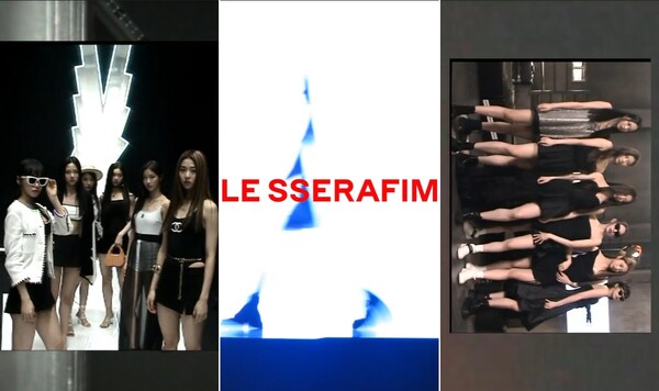 ▲ 르세라핌 프로모션 영상. 제공|쏘스뮤직