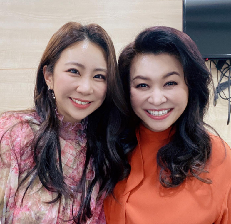 ▲ 김성은(왼쪽), 오은영. 출처ㅣ김성은 인스타그램