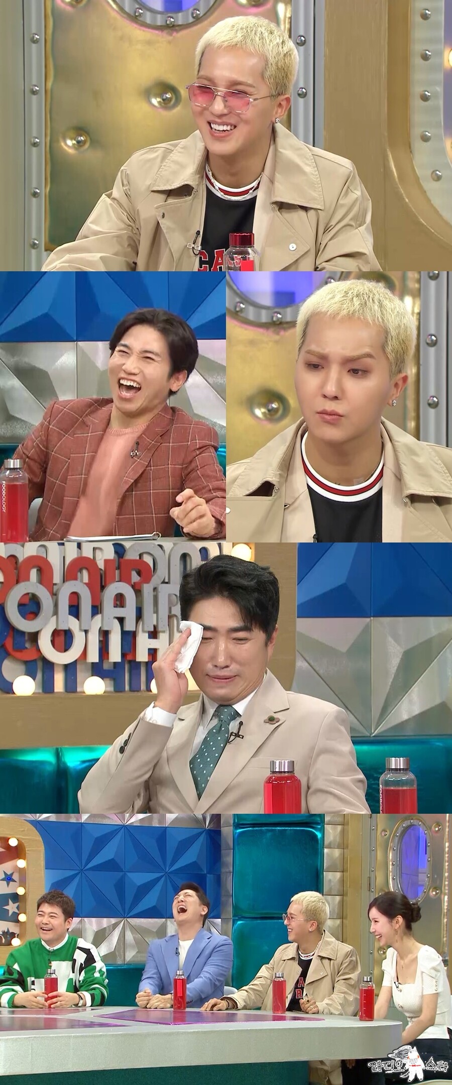 송민호, 콘서트 중 얼굴에 셀프 주먹 날린 이유 '아찔' 회상('라스')