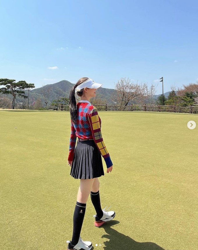 ▲ 이다인. 출처| 이다인 인스타그램