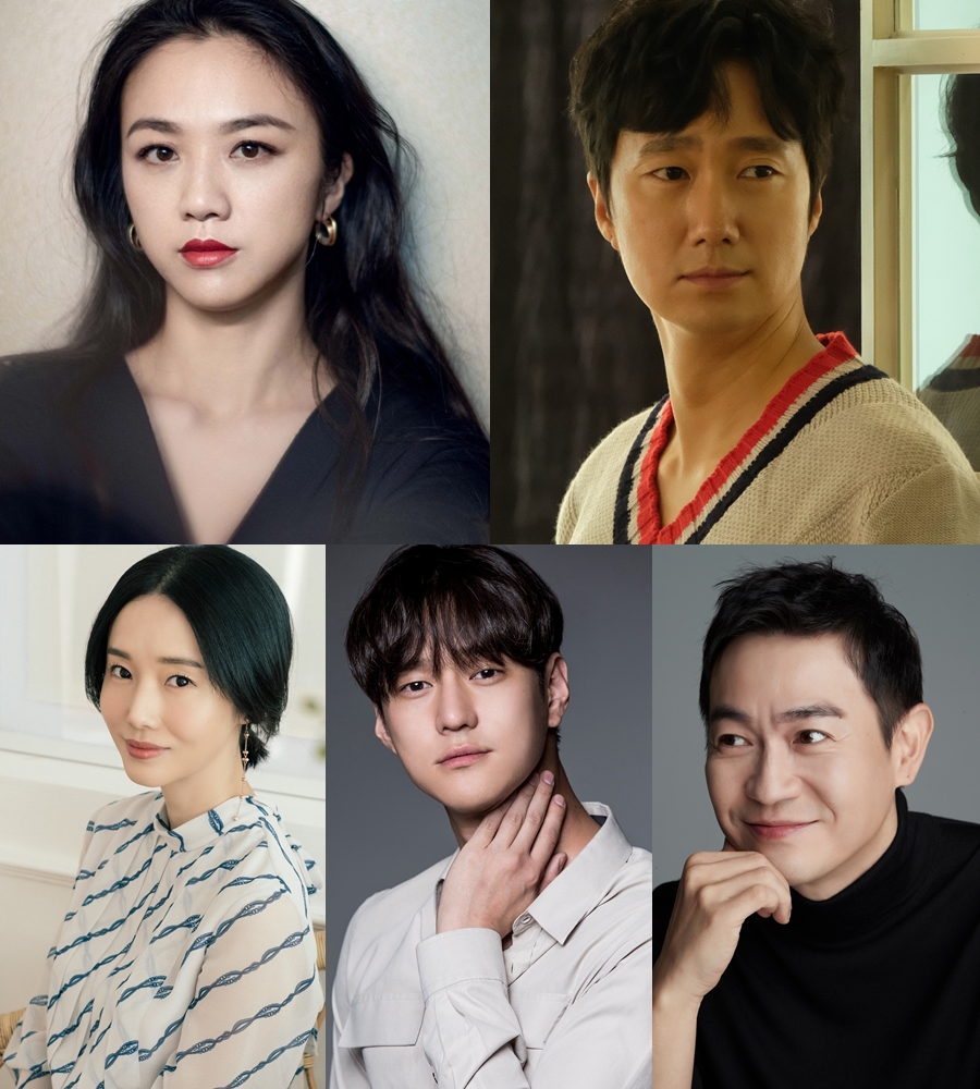 ▲ 왼쪽 위부터 시계방향으로 영화 '헤어질 결심'의 탕웨이, 박해일, 박용우, 고경표, 이정현. 제공|CJ엔터테인먼트
